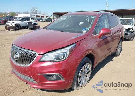 2017 Buick Envision Essence z USA, uszkodzony, nr VIN LRBFXDSA6HD202153